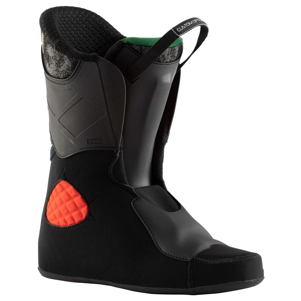 Chaussures De Ski Rossignol Track 130 Gw Black Green 6 Chaussures De Ski Rossignol Track 130 Gw Black Green – Image 4