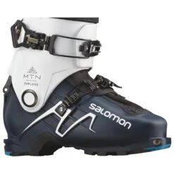 Chaussures De Ski Randonnée Salomon Mtn Explore Petrol Blue White Black -Matériel De Ski Offres acbc6c91471ae1e92d4f9819a5dd9c823f8f6299 VH20SALOCHA027 1