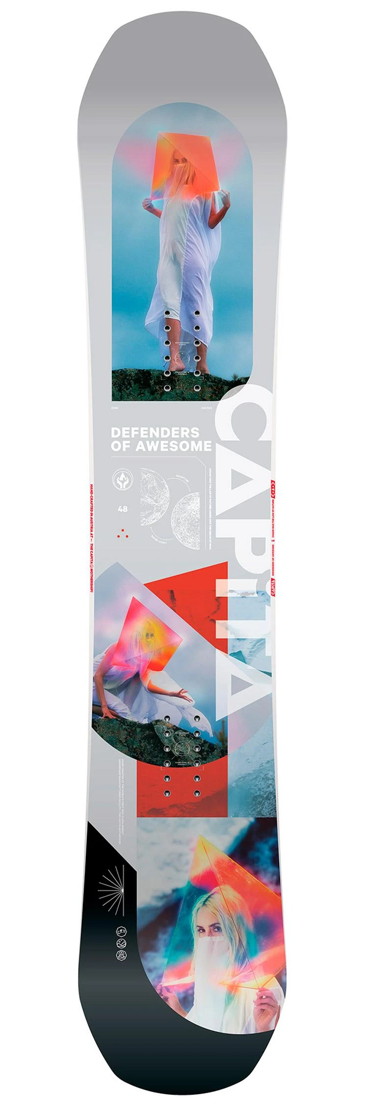 Planche Snowboard Capita Defenders Of Awesome 3 Planche Snowboard Capita Defenders Of Awesome