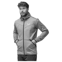 Polaire Salewa Puez Melange Polarlite M Dark Olive Melange -Matériel De Ski Offres ae5718fae3e131c3c9f08326fc70612a5460fd3f E22SALETTH1363273 4