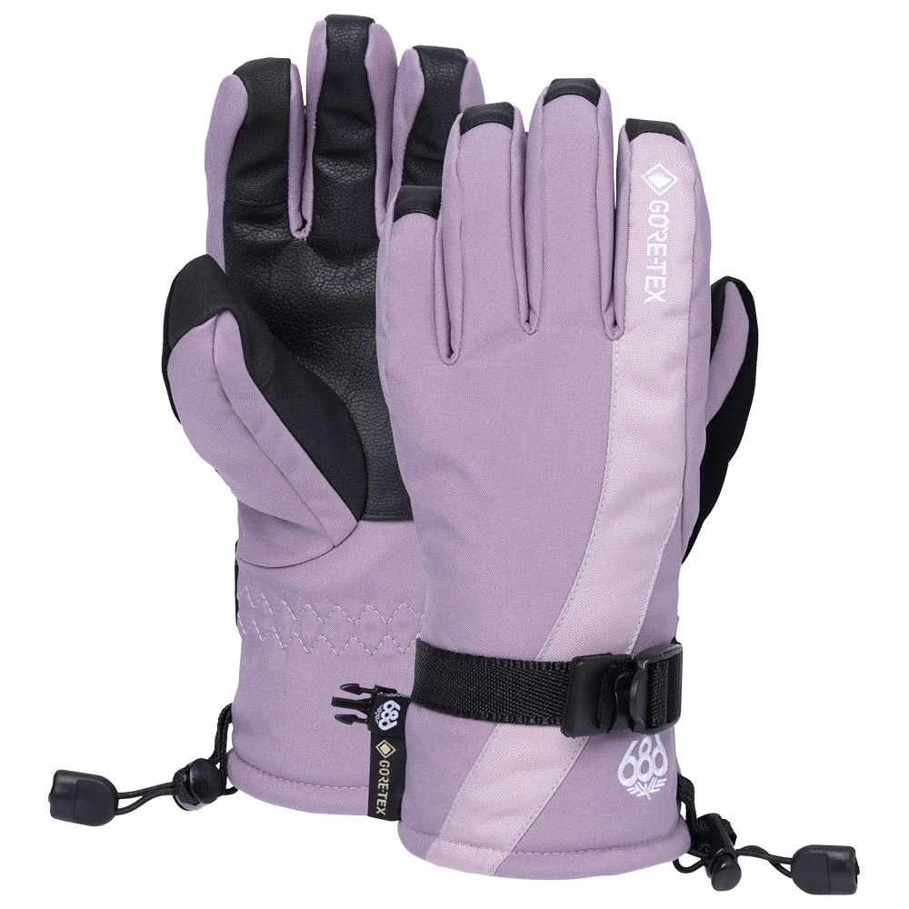 Gant 686 Wms Gore-Tex Linear Glove Dusty Orchid 5 Gant 686 Wms Gore-Tex Linear Glove Dusty Orchid – Image 3