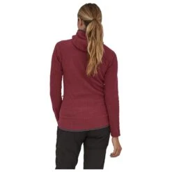 Polaire Patagonia Femme R1 Air Full-Zip Hoody Sequoia Red -Matériel De Ski Offres b0e871b84173c7f87ee8d056635ccb03667d3955 H23PATATTH3354497 2