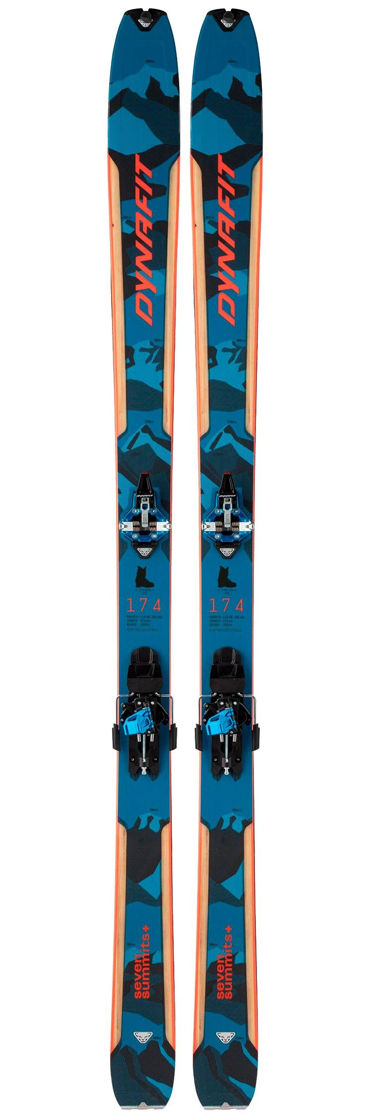 Kit Ski Dynafit Seven Summits + St Radical + Peaux 4 Kit Ski Dynafit Seven Summits + St Radical + Peaux – Image 2