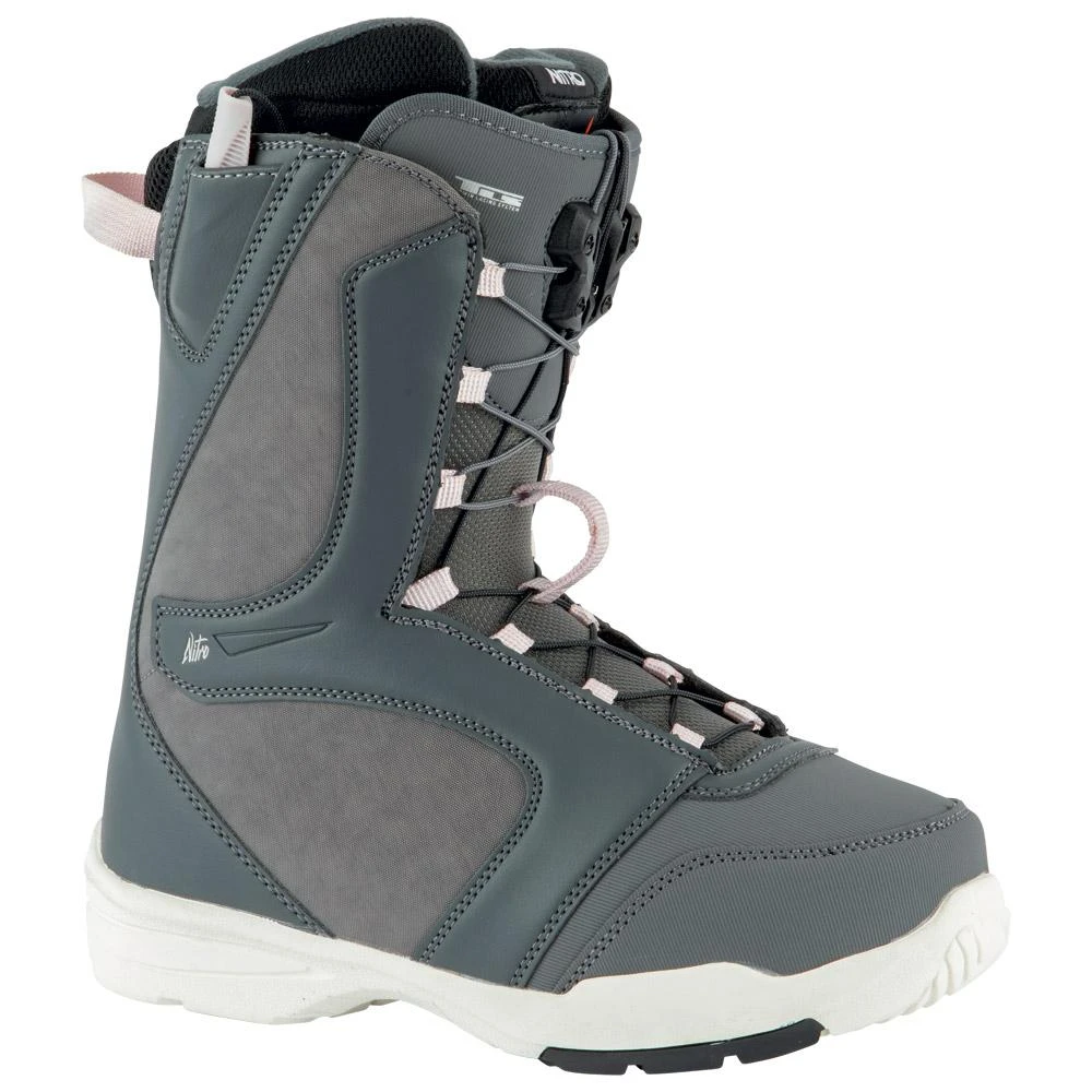 Boots Nitro Flora Tls Charcoal White Rose 3 Boots Nitro Flora Tls Charcoal White Rose