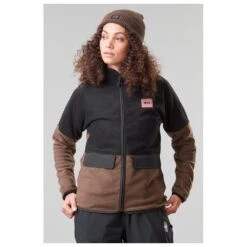 Polaire Picture Teddie Full Zip Black -Matériel De Ski Offres b4ff7960de17de3d6828ea6381c9714f2e094df6 H23PICTTTH2265101 4