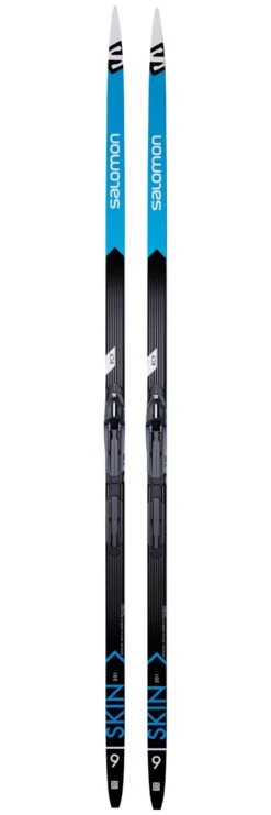 Ski Nordique Salomon RC9 ESkin Med + Shift-In