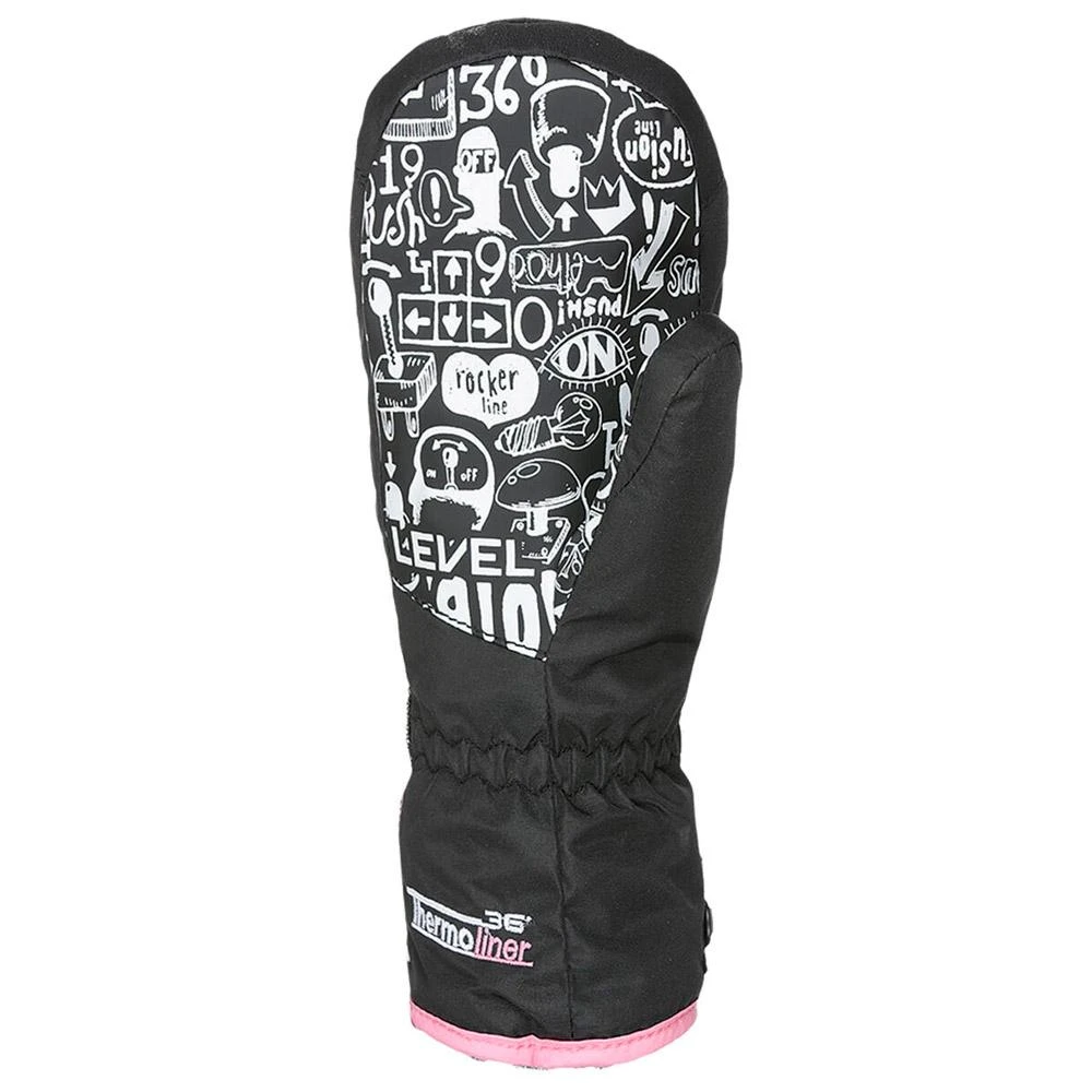 Moufles Level Junior Mitt Noir 4 Moufles Level Junior Mitt Noir – Image 2