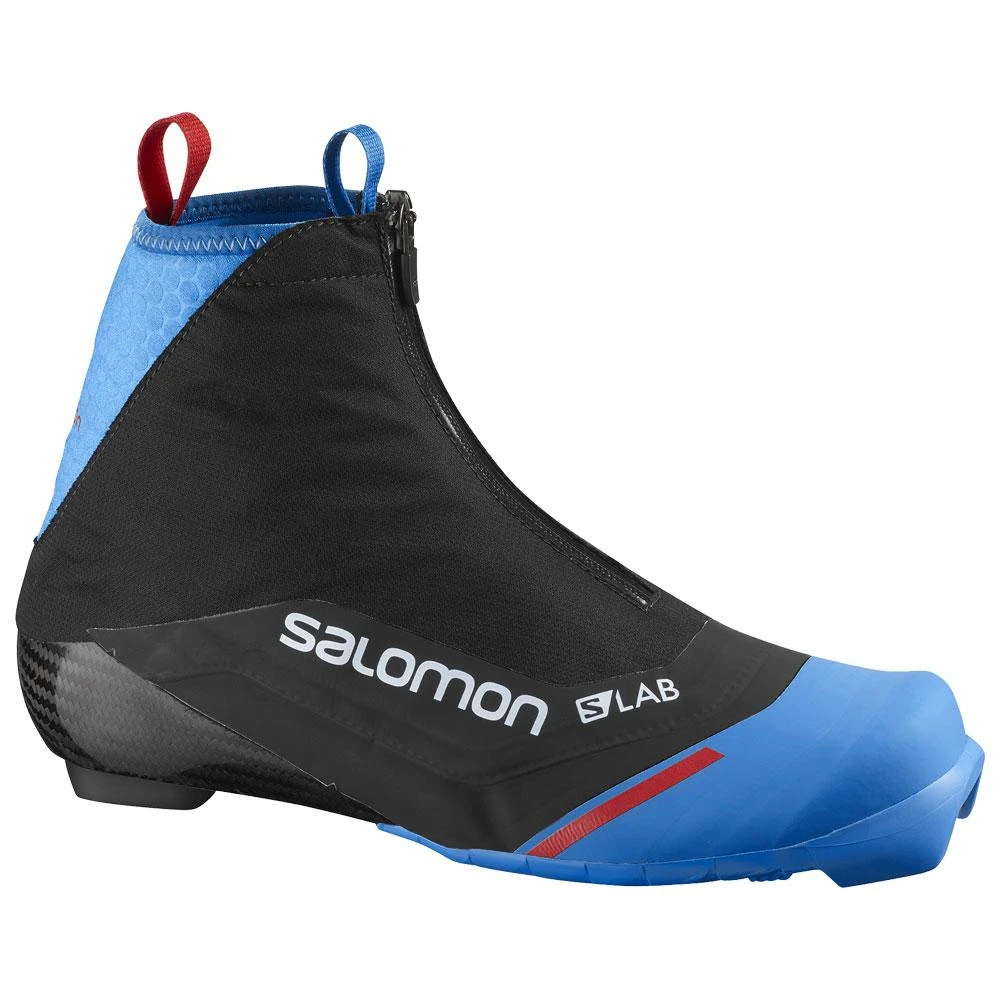 Chaussures De Ski Nordique Salomon S/Lab Carbon Classic Prolink 3 Chaussures De Ski Nordique Salomon S/Lab Carbon Classic Prolink