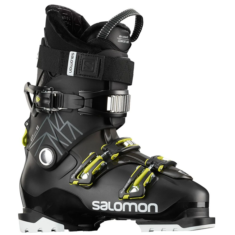 Chaussures De Ski Salomon Qst Access 80 Black Beluga Black 3 Chaussures De Ski Salomon Qst Access 80 Black Beluga Black