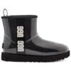 Chaussures Après-ski UGG Classic Clear Mini Black