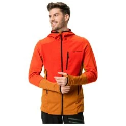 Polaire Vaude Men's Monviso Hooded Grid Fleece Jacket Glowing Red -Matériel De Ski Offres bda059976b770a1eb0505c2eb1d36c7b120e50aa H23VAUDTTH2252526 4