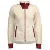 Polaire Scott Defined Heritage Pile Women's Winter White Amaranth Red