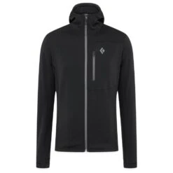 Polaire Black Diamond M Coefficient Fleece Hoody Black