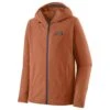 Polaire Patagonia M R1 Techface Hoody Fertile Brown