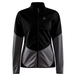 Veste Nordique Craft Glide Jkt W Black/Granite
