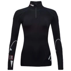 Combinaison Nordique Intégrale Rossignol W Infini Compression Race Top Black