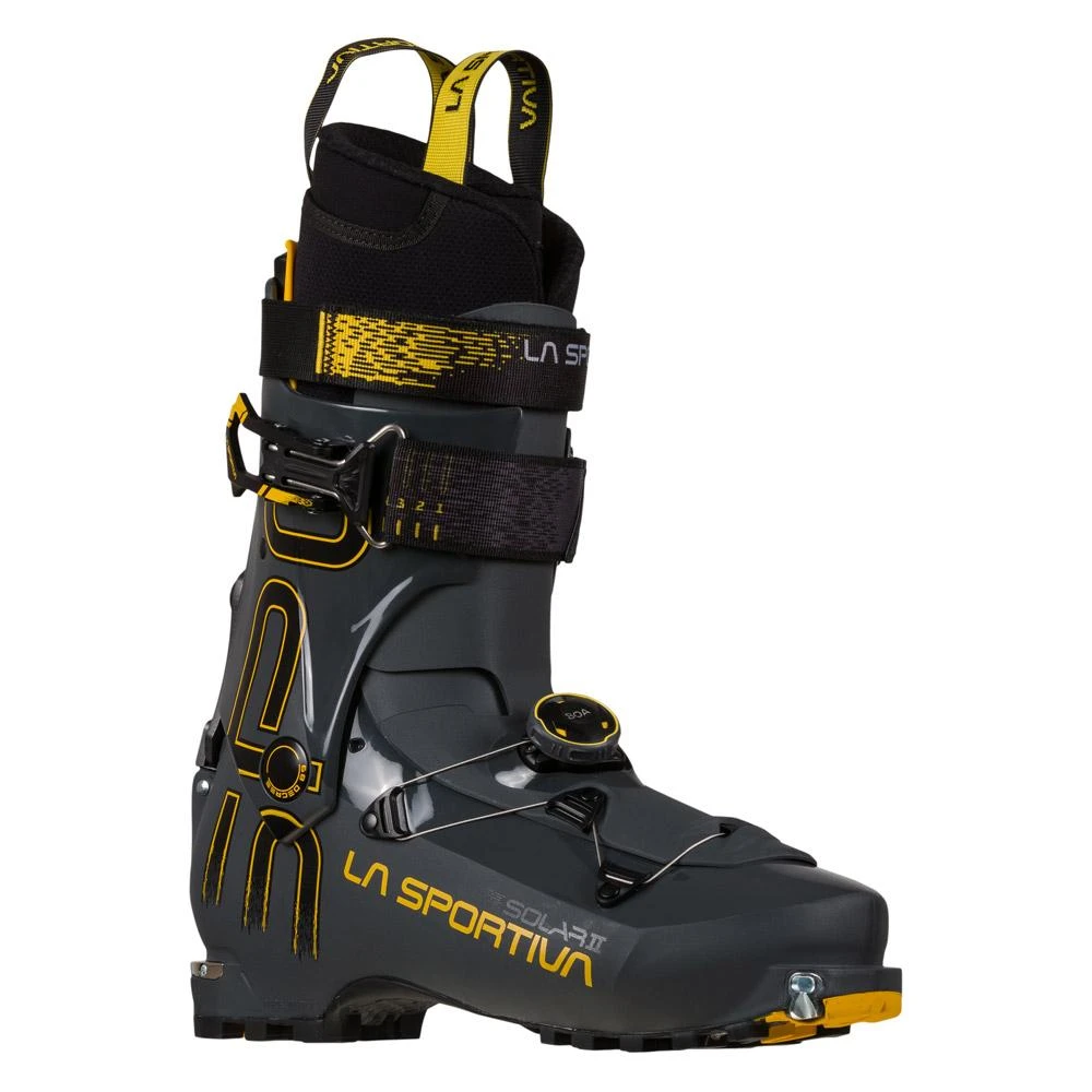 Chaussures De Ski Randonnée La Sportiva Solar II Carbon Yellow 3 Chaussures De Ski Randonnée La Sportiva Solar II Carbon Yellow