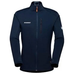 Polaire Mammut Taiss Light Ml Jacket Men Marine