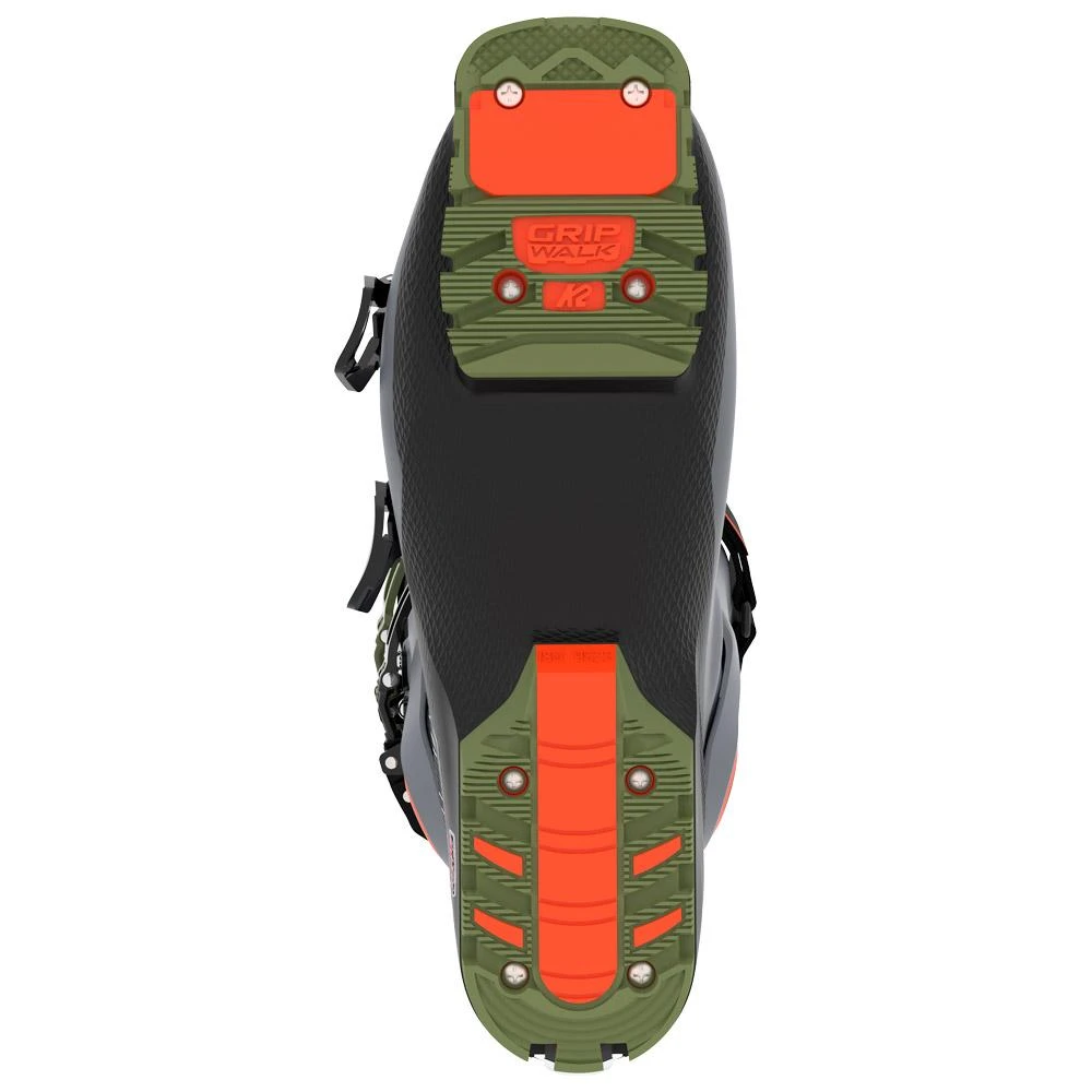 Chaussures De Ski K2 Mindbender 100 MV Gray Blue 7 Chaussures De Ski K2 Mindbender 100 MV Gray Blue – Image 5