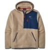Polaire Patagonia Retro Pile Pullover Oar Tan