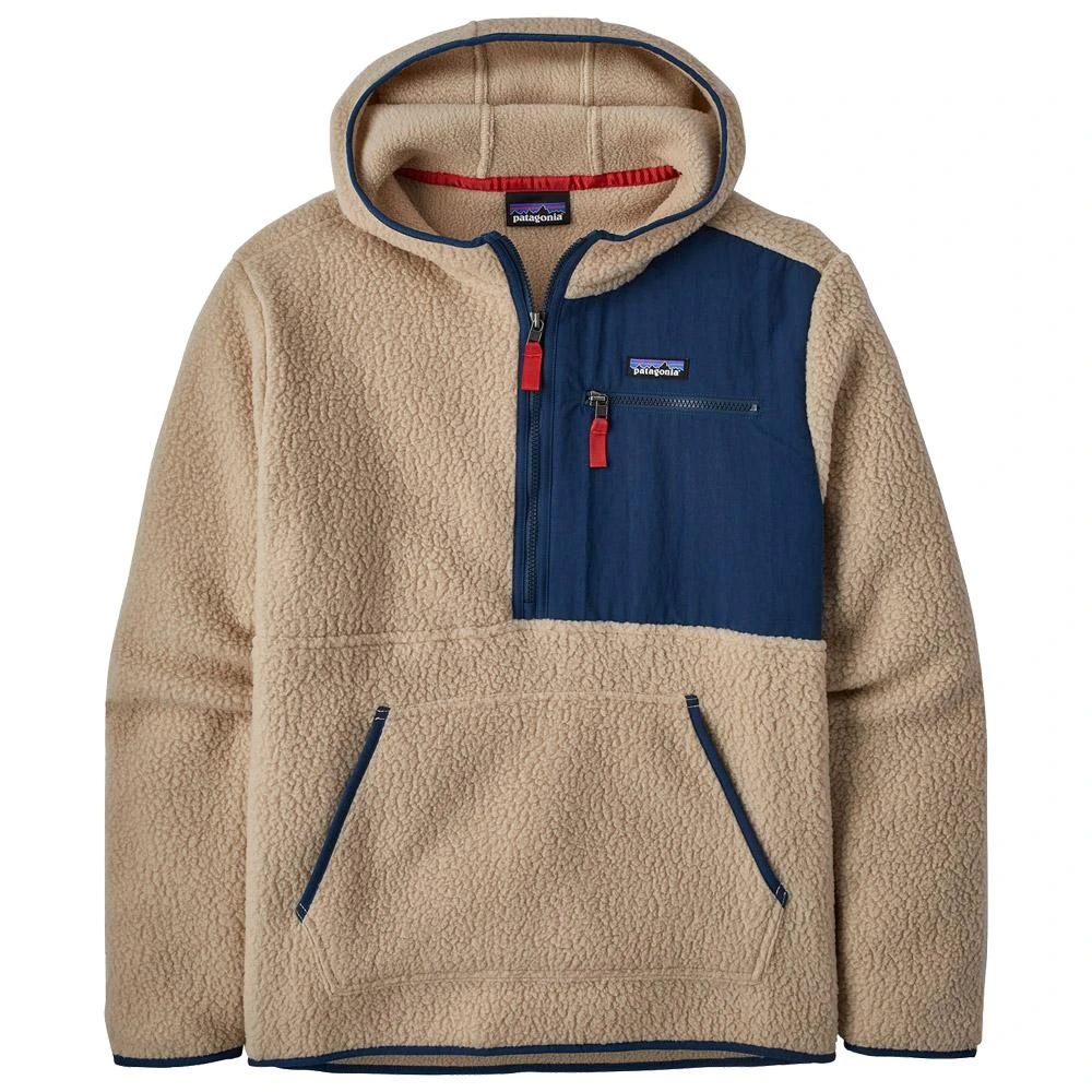 Polaire Patagonia Retro Pile Pullover Oar Tan 3 Polaire Patagonia Retro Pile Pullover Oar Tan
