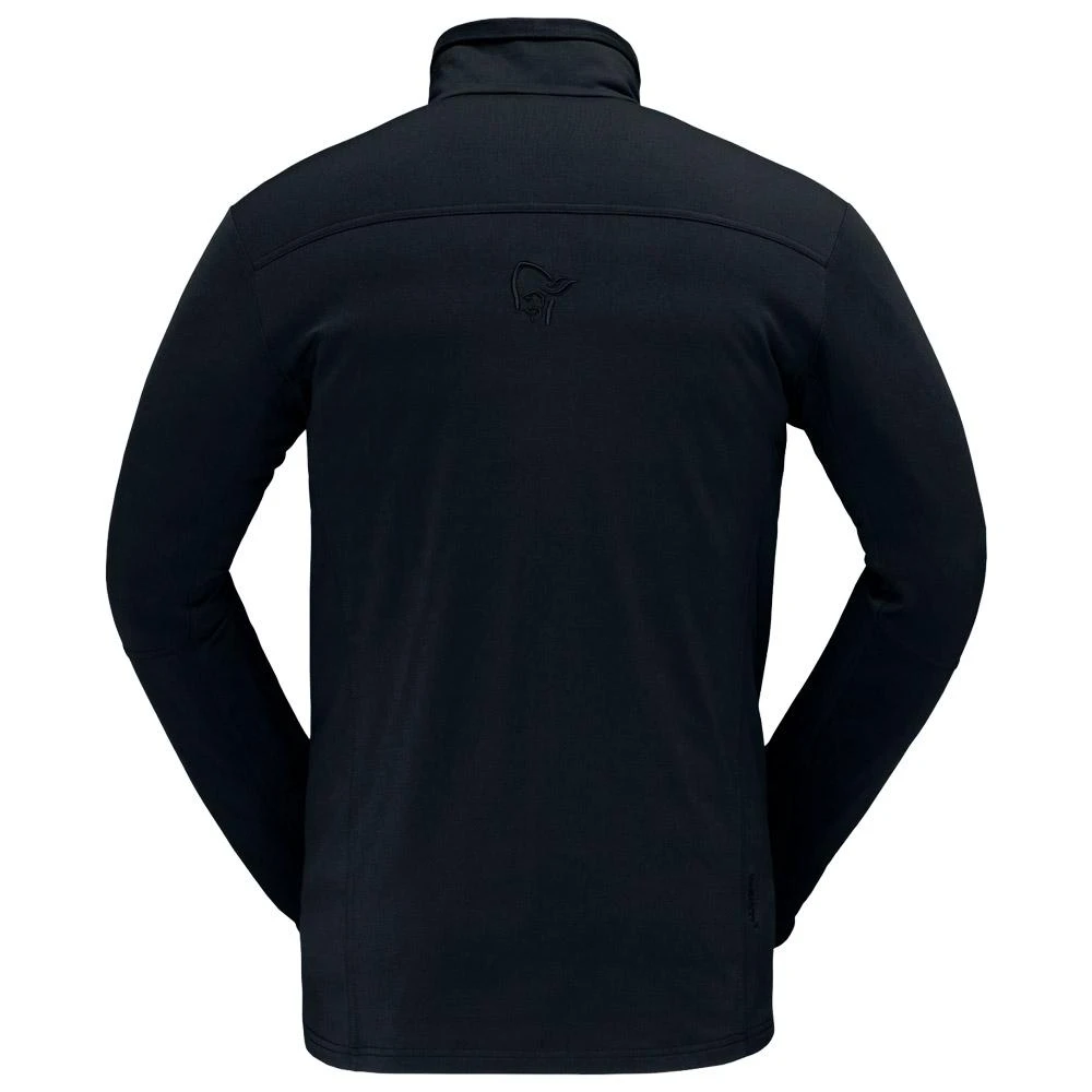 Polaire Norrona Falketind Warm1 Stretch Caviar 4 Polaire Norrona Falketind Warm1 Stretch Caviar – Image 2