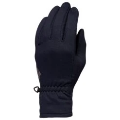 Gant Black Diamond Midweight Screentap Gloves Black