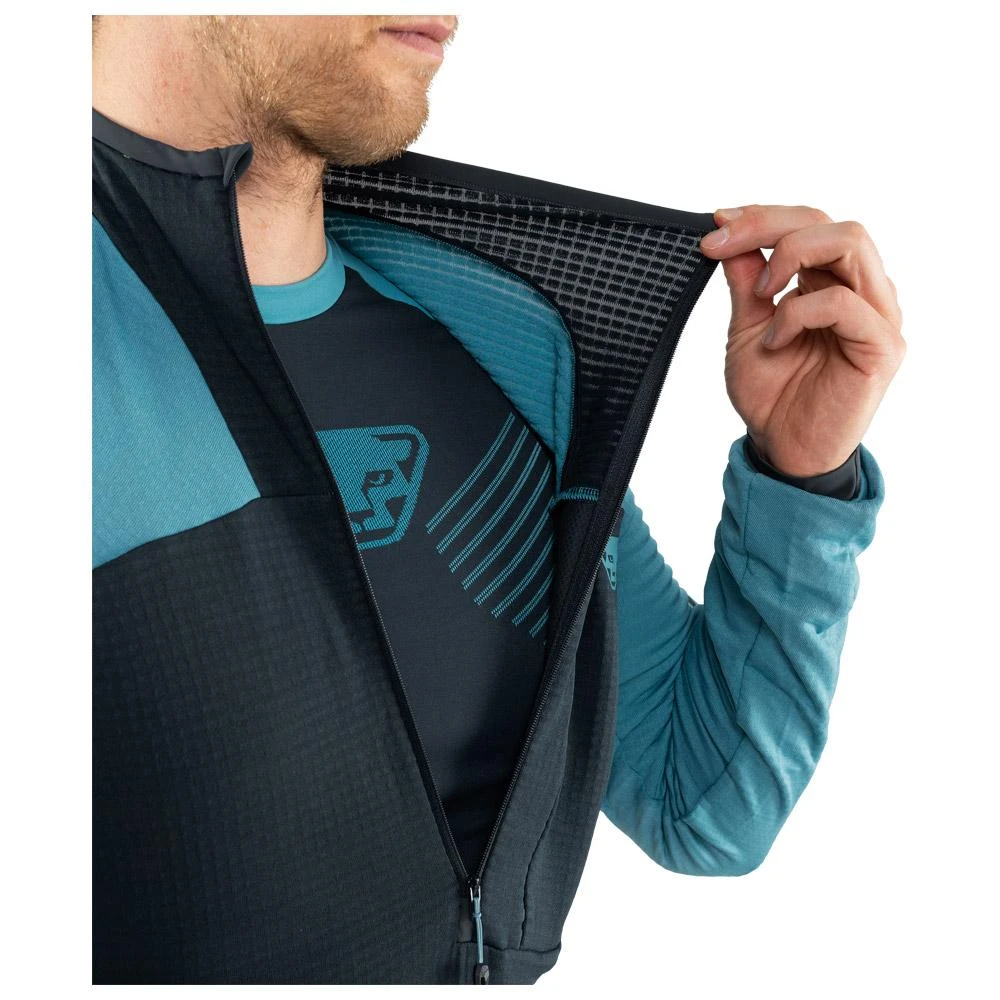Polaire Dynafit Speed Polartec Jacket M Storm Blue 6 Polaire Dynafit Speed Polartec Jacket M Storm Blue – Image 4