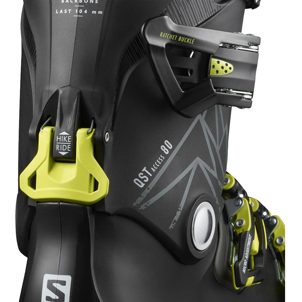 Chaussures De Ski Salomon Qst Access 80 Black Beluga Black 5 Chaussures De Ski Salomon Qst Access 80 Black Beluga Black – Image 3