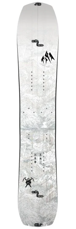 Planche Snowboard Jones Solution