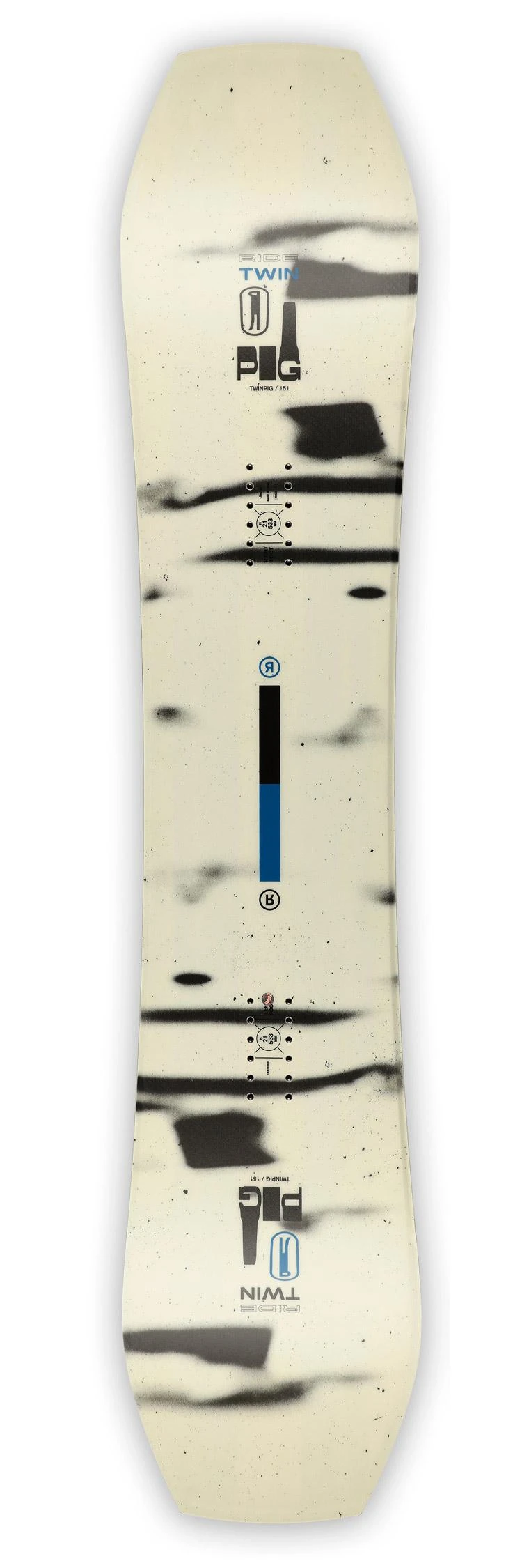 Planche Snowboard Ride Twinpig 3 Planche Snowboard Ride Twinpig