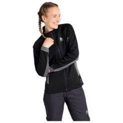 Veste Nordique Odlo Brensholmen Wmn Jkt Black/Graphite Grey -Matériel De Ski Offres d49e3430adb628fedd2b0eca30bbd6b560714acf H22ODLOTTH1182071 3