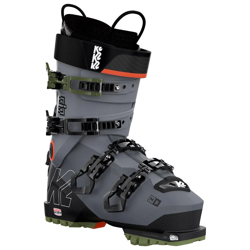 Chaussures De Ski K2 Mindbender 100 MV Gray Blue 5 Chaussures De Ski K2 Mindbender 100 MV Gray Blue – Image 3