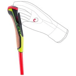 Bâton Fond Leki Prc 750 Bright Red Neon Yellow Black -Matériel De Ski Offres d9389cfea75d2e0bddd3843b775eec8e48c010bd H23LEKIBAT2331452 904