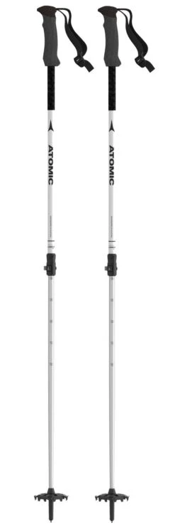 Bâton Atomic Bct Touring (110-135cm) Black Silver