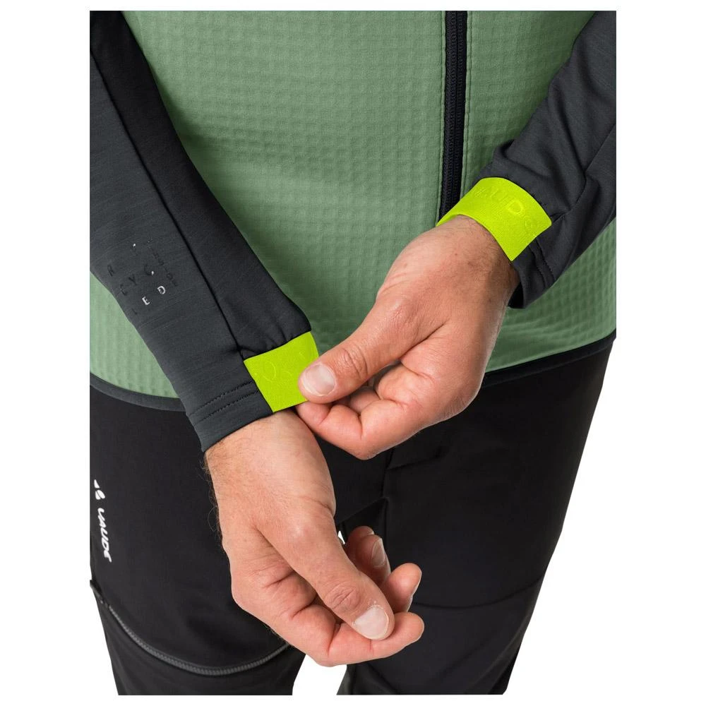 Polaire Vaude Men's Scopi Fleece Jacket Willow Green 9 Polaire Vaude Men's Scopi Fleece Jacket Willow Green – Image 7
