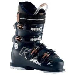 Chaussures De Ski Lange Rx 90 W Black Blue Copper