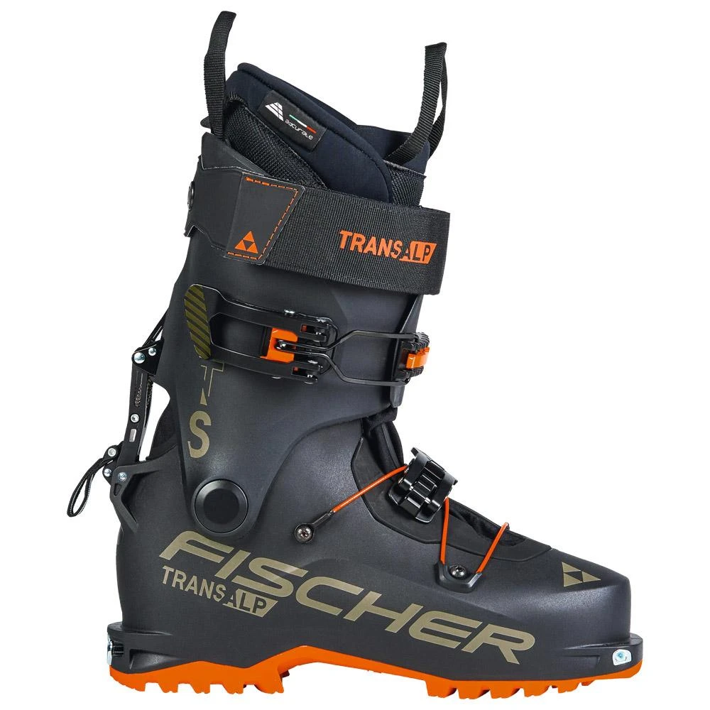 Chaussures De Ski Randonnée Fischer Transalp Ts Black Black 3 Chaussures De Ski Randonnée Fischer Transalp Ts Black Black