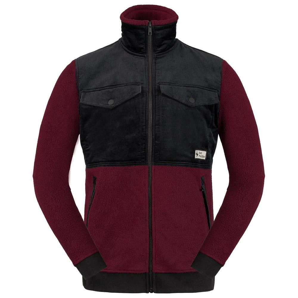 Polaire Sweet Protection Pile Fleece Jacket Red Wine 3 Polaire Sweet Protection Pile Fleece Jacket Red Wine