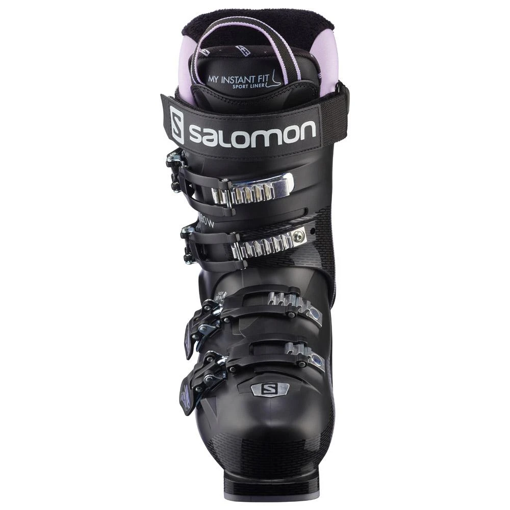 Chaussures De Ski Salomon Select HV 80 W Black Lavender Belluga 6 Chaussures De Ski Salomon Select HV 80 W Black Lavender Belluga – Image 4