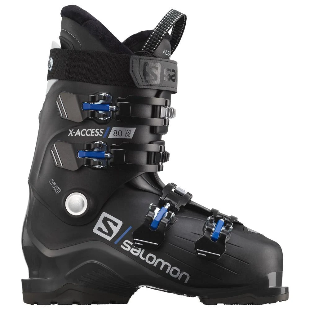 Chaussures De Ski Salomon X Access 80 Wide Black 3 Chaussures De Ski Salomon X Access 80 Wide Black