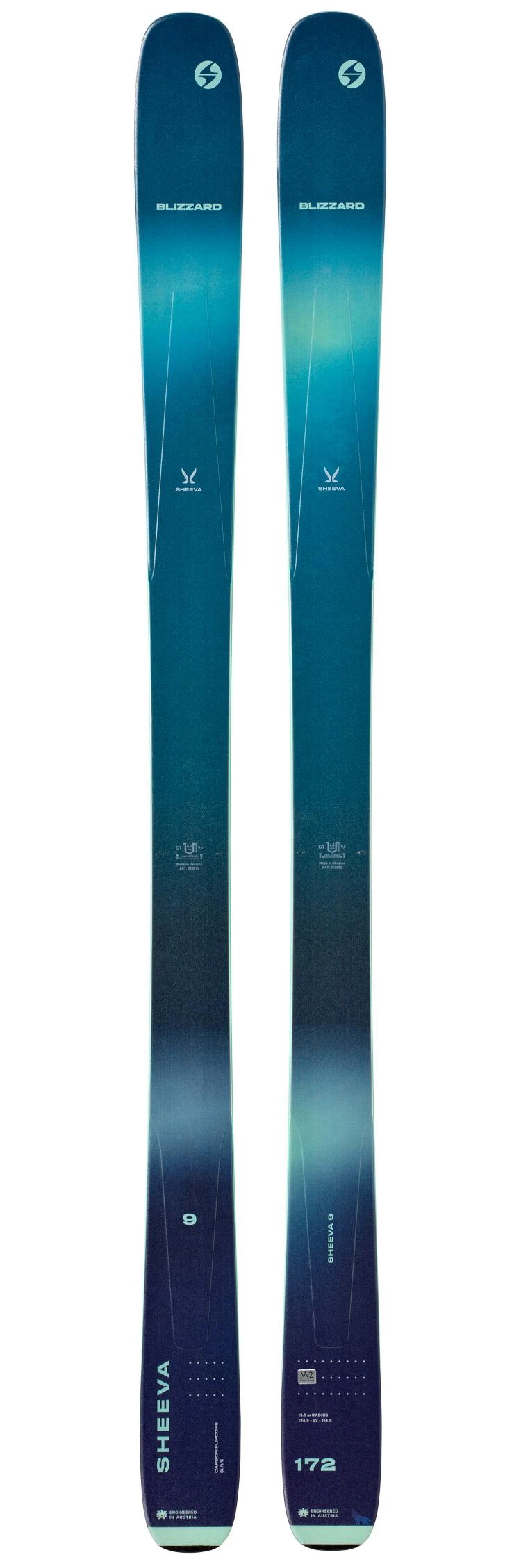 Ski Blizzard Sheeva 9 3 Ski Blizzard Sheeva 9