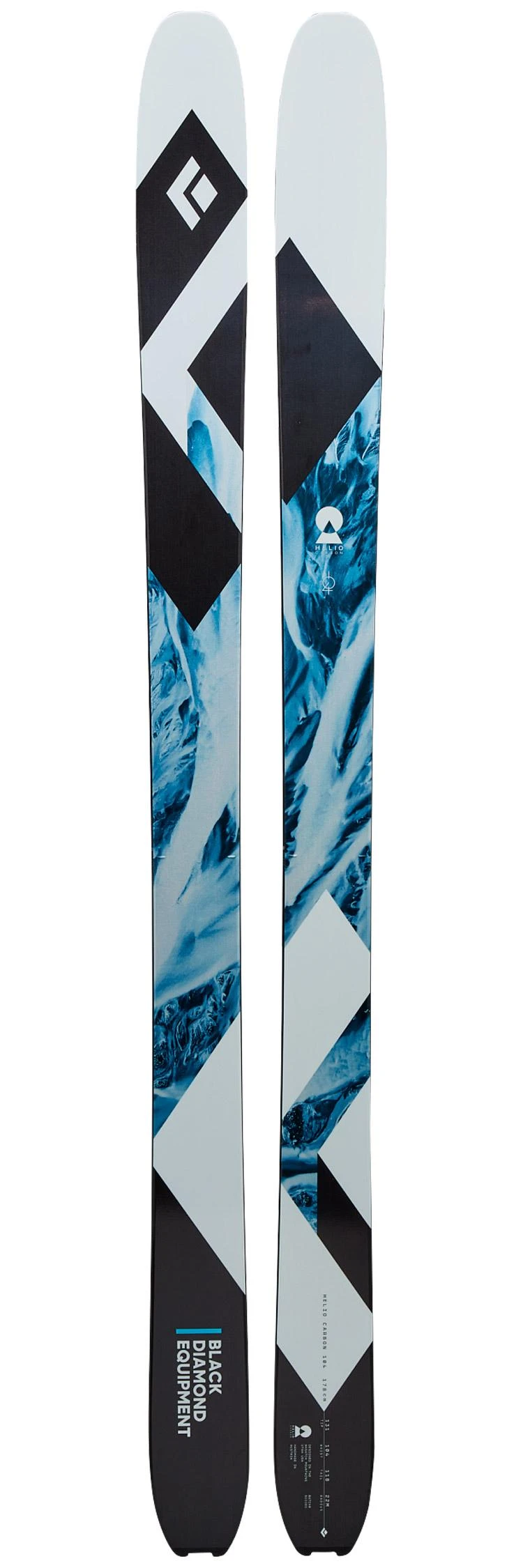 Ski Black Diamond Helio Carbon 104 3 Ski Black Diamond Helio Carbon 104
