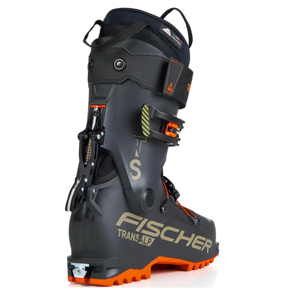 Chaussures De Ski Randonnée Fischer Transalp Ts Black Black 5 Chaussures De Ski Randonnée Fischer Transalp Ts Black Black – Image 3