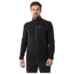 Polaire Millet K Lightgrid Jkt Black Noir 9 Polaire Millet K Lightgrid Jkt Black Noir -Matériel De Ski Offres e7955d0616e09c1010625a9bb36307a8d88813bb H23MILLTTH2263128 4