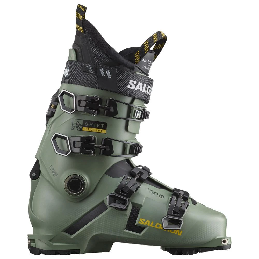 Chaussures De Ski Salomon Shift Pro 100 At Oil Green 3 Chaussures De Ski Salomon Shift Pro 100 At Oil Green