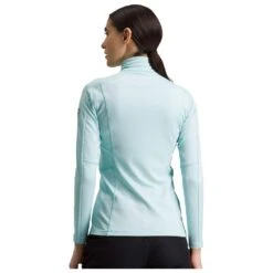 Polaire Rossignol W Classique 1/2 Zip Aqua -Matériel De Ski Offres e80feedda575e7aa6178989546d055541906142a H23ROSSTTH3375128 2