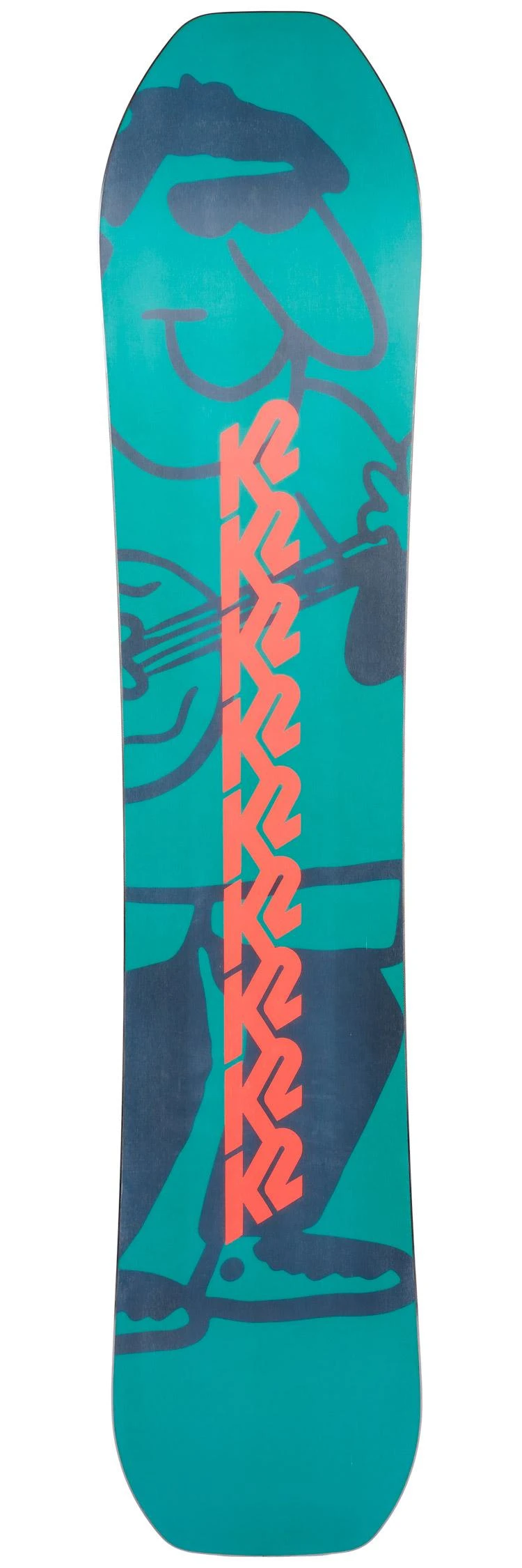 Planche Snowboard K2 Party Platter Design 4 Planche Snowboard K2 Party Platter Design – Image 2