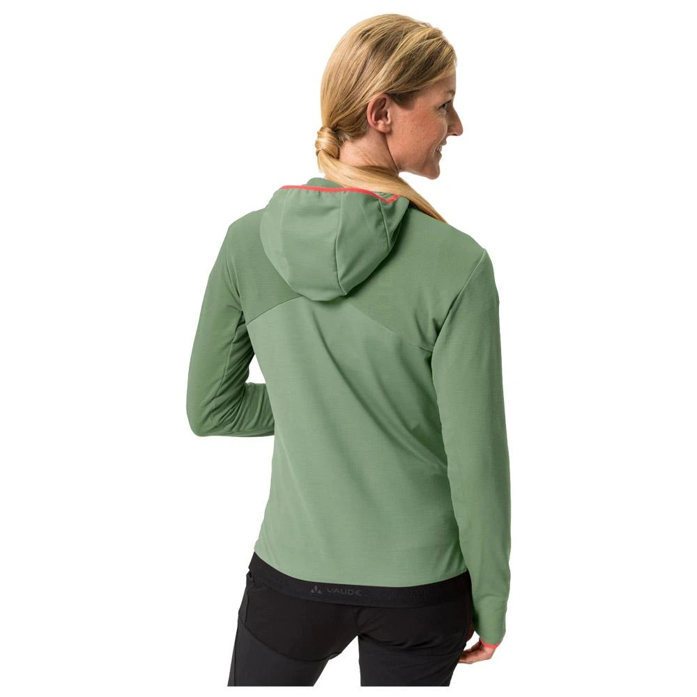 Polaire Vaude Women's Scopi Fleece Jacket Willow Green 6 Polaire Vaude Women's Scopi Fleece Jacket Willow Green – Image 4