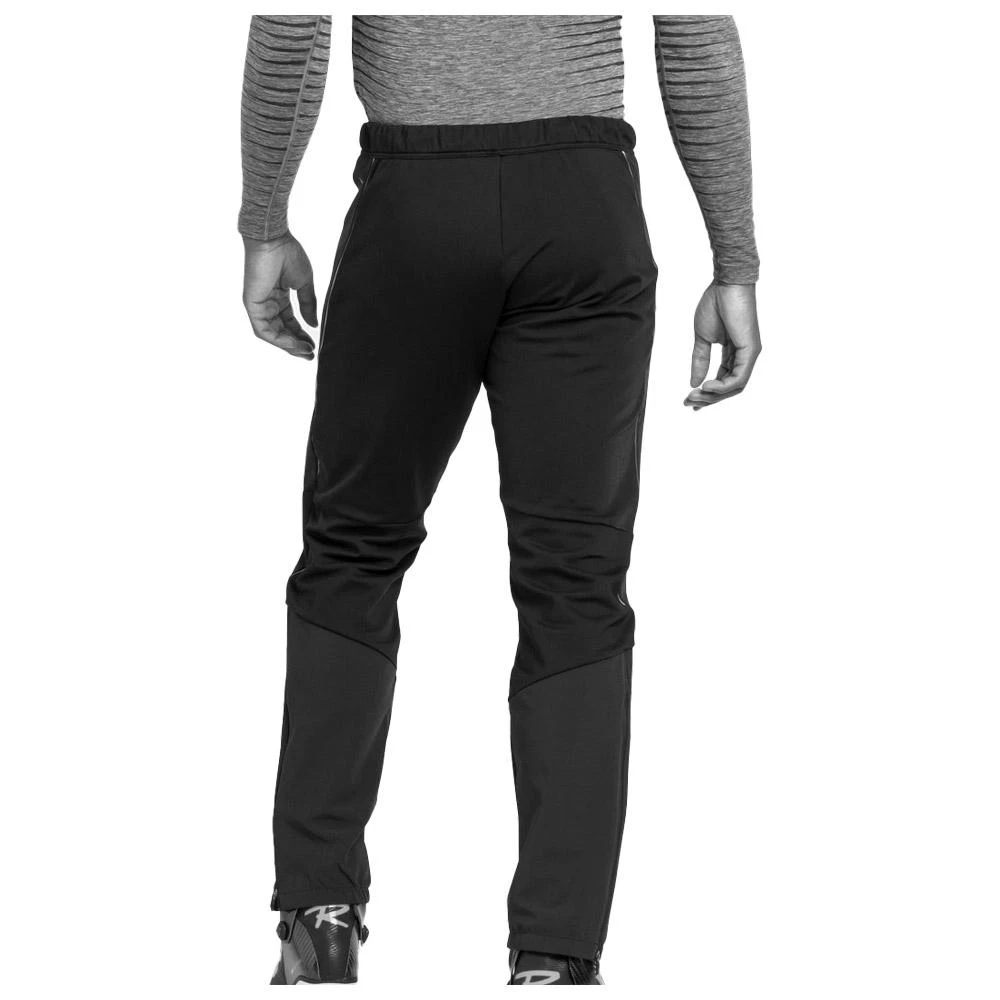 Pantalon Nordique Odlo Engvik Pants Black Concrete Grey 6 Pantalon Nordique Odlo Engvik Pants Black Concrete Grey – Image 4